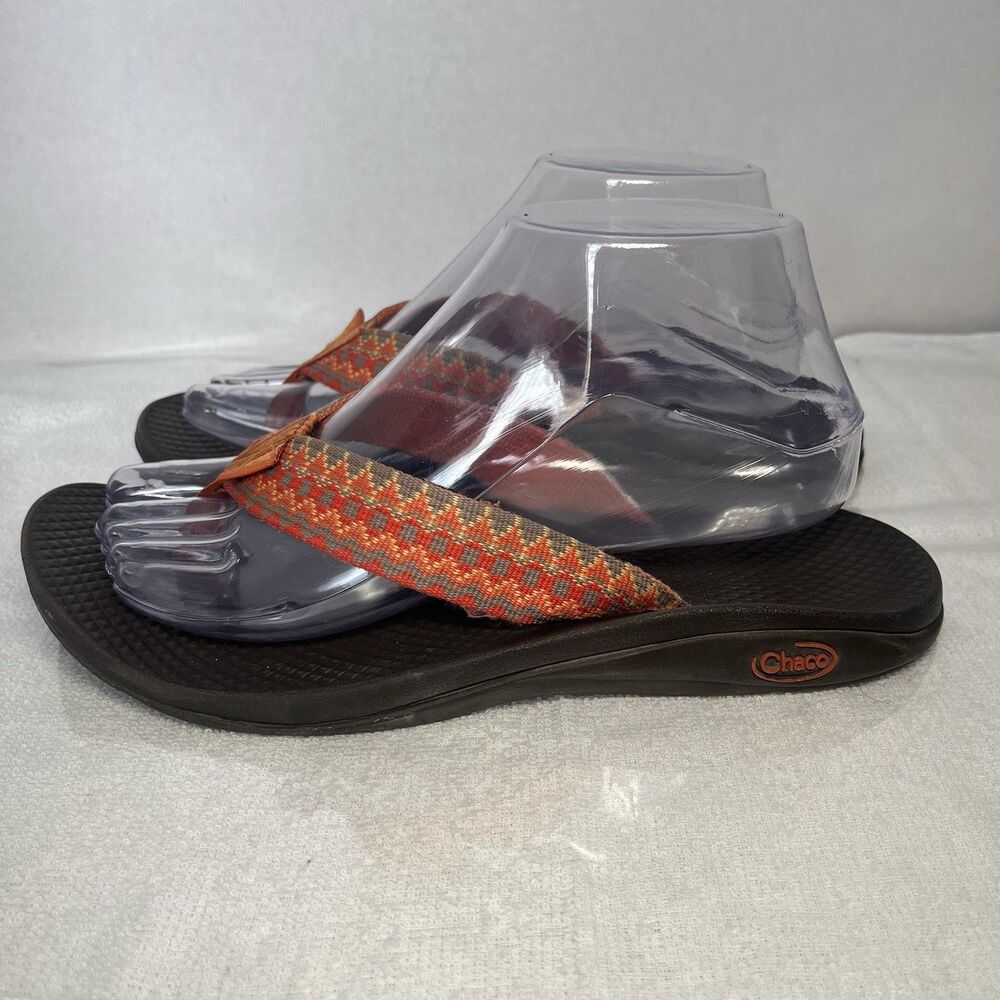Chaco Ecotread Flip Flops Sandals Casual Comfort Shoes Women 8 - Picture 3 of 9